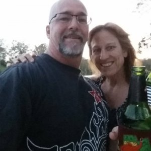 Better half and I