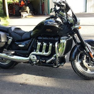 Side view after pinstriping