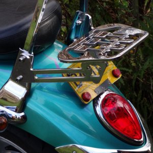 Custom Luggage Rack