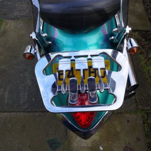 Custom Luggage Rack