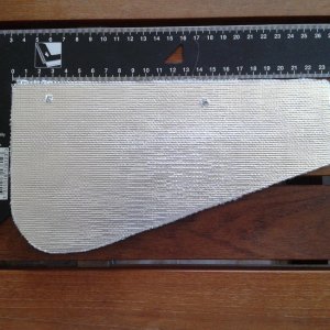 Simple heat shield
