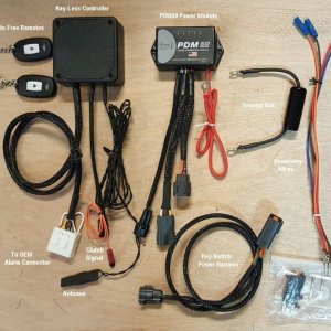 PDM60 KeyLess system