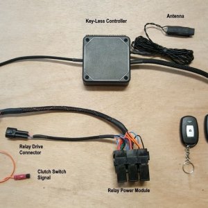 KeyLess System - Relay
