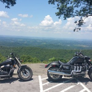 View from the Smoky Mountains
