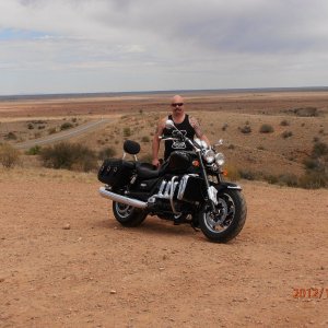 Rocket in Outback OZ