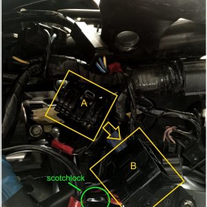 Clutch Sensor Connector