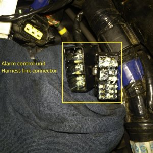 Alarm control unit