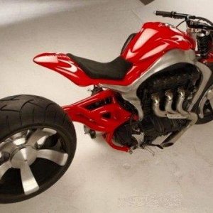 Cafe Racer Rocket III
