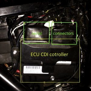 Rocket III ECU