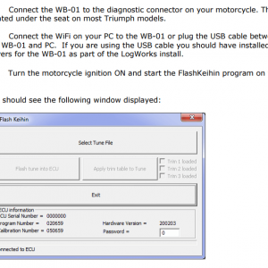 WB-01 cable
