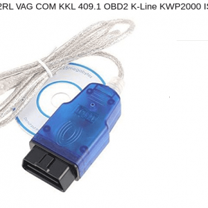 VAG-COM 409 KKL FTDI cable