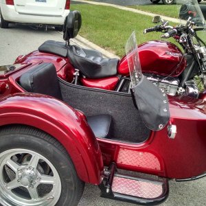 DMC sidecar