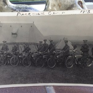 British Army BSA squad 1913