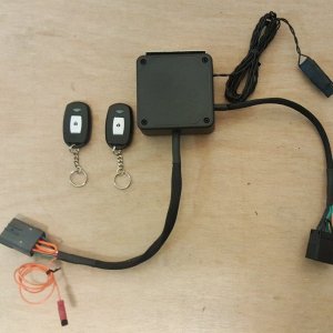 Solid State Key-Less Kit