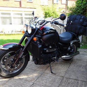 Ready to ride,