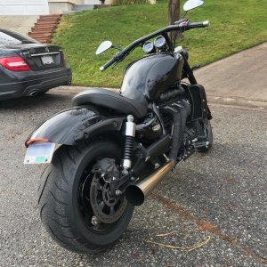 Rocket III Roadster Custom