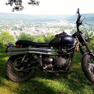 2014 Triumph Scrambler