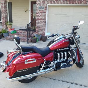 2015 Triumph Rocket III Touring ABS