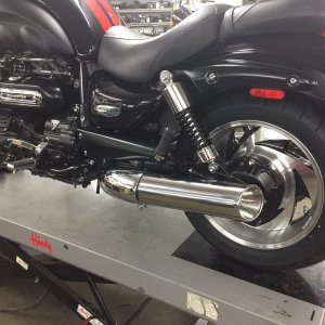 2016 Triumph Rocket III Roadster Custom
