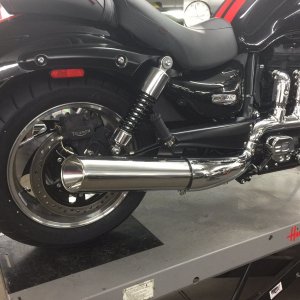 2016 Triumph Rocket III Roadster Custom