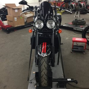 2016 Triumph Rocket III Roadster Custom