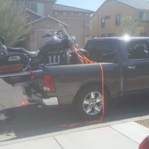 R3T in RAM 1500 shor bed (5' 6')