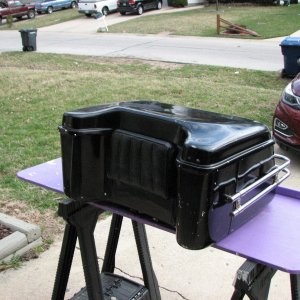 Backrest included