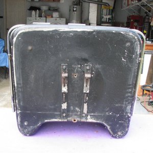 Sissy bar spring loaded bracket