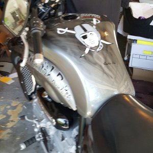 The Raider Rocket 3 !