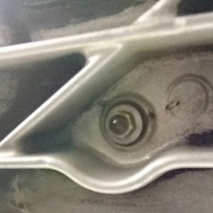 Central Sump Bolt