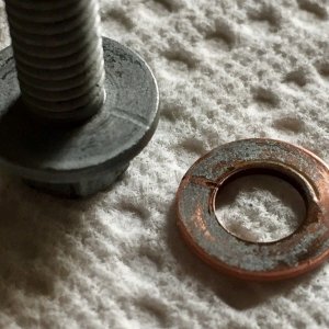Sump Bolt Defect
