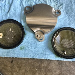 Dirty Sump Screens