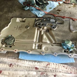 Sump Removed