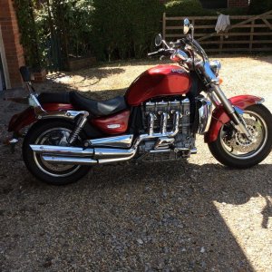triumph rocket 111