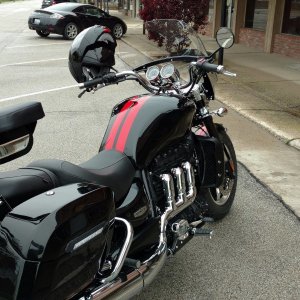Ready for the road