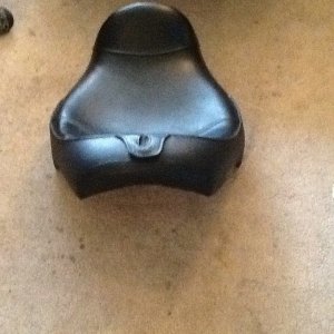 Corbin classic solo seat rear