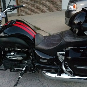 First Long Ride