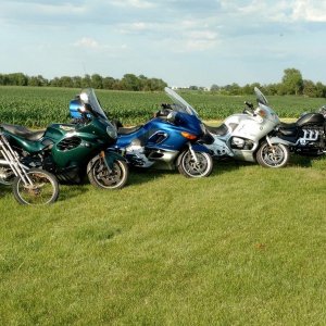 My bike stable