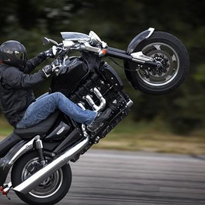 This is how a Rocket should be ridden