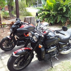 Ones for Riding, Ones for Cruising