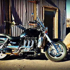 Tough Rocket 3 Outback