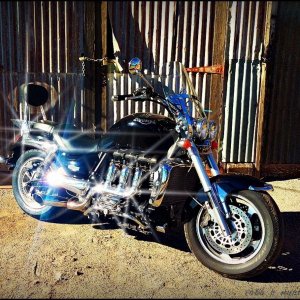 Tough Rocket 3 Outback