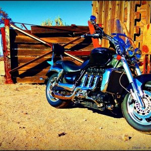 Tough Rocket 3 Outback