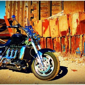 Tough Rocket 3 Outback