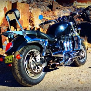 Tough Rocket 3 Outback