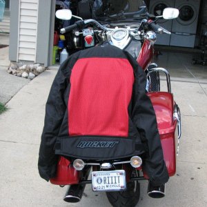 New Bike New Jacket