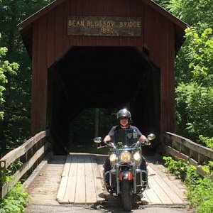 Covered the Bridge