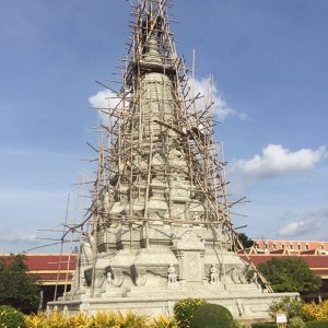 Bamboo Scaffolding