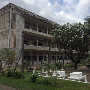 Tuol Sleng Genocide Museum - otherwise known as S-21 Prison