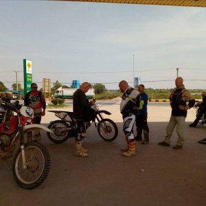 Fuel station